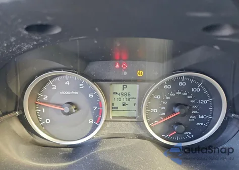 2013 Subaru Xv Crosstrek 2.0 Premium из США, поврежденный, VIN JF2GPACC8D2890930